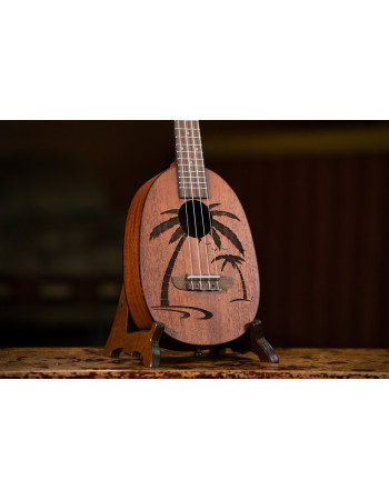 Ortega RUPA5MM Bonfire Series Concert Ukulele 4 String - Sapele Natural