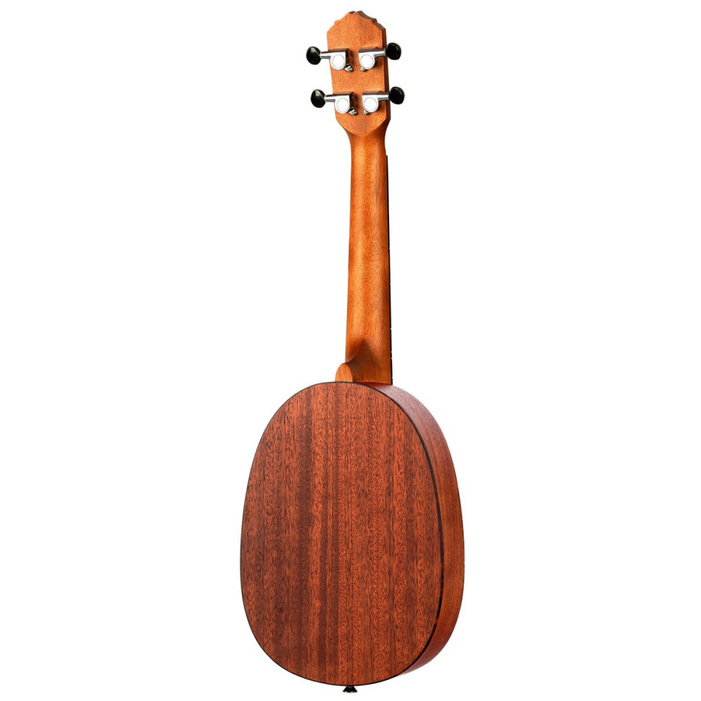 Ortega RUPA5MM Bonfire Series Concert Ukulele 4 String - Sapele Natural