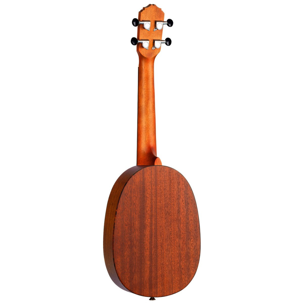 Ortega RUPA5MM Bonfire Series Concert Ukulele 4 String - Sapele Natural