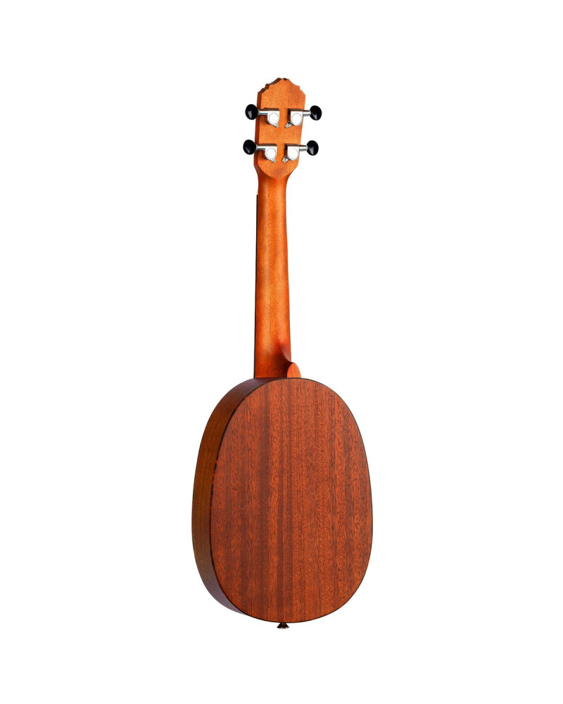 Ortega RUPA5MM Bonfire Series Concert Ukulele 4 String - Sapele Natural