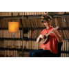 Ortega RUPA5MM Bonfire Series Concert Ukulele 4 String - Sapele Natural