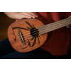 Ortega RUPA5MM Bonfire Series Concert Ukulele 4 String - Sapele Natural
