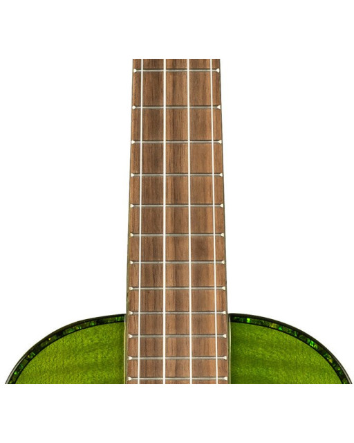 Ortega RUPR-IVY Prism Series Tenor Ukulele 4 String - Flamed Maple Ivy Fade + Bag