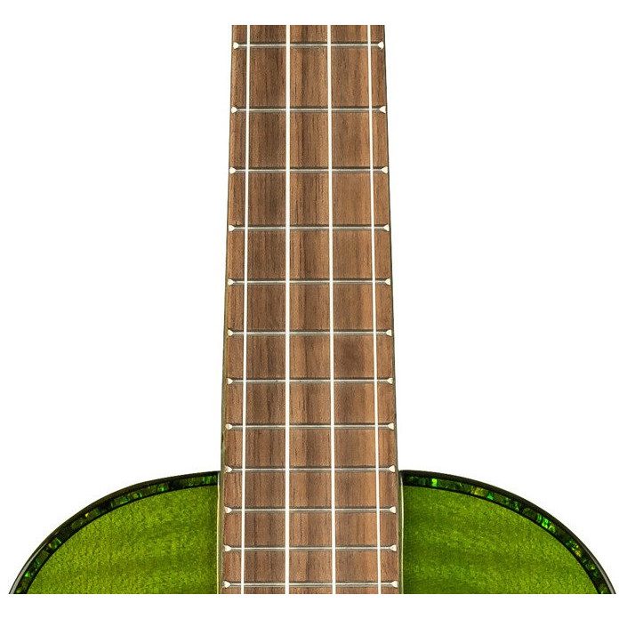 Ortega RUPR-IVY Prism Series Tenor Ukulele 4 String - Flamed Maple Ivy Fade + Bag