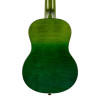 Ortega RUPR-IVY Prism Series Tenor Ukulele 4 String - Flamed Maple Ivy Fade + Bag