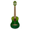 Ortega RUPR-IVY Prism Series Tenor Ukulele 4 String - Flamed Maple Ivy Fade + Bag