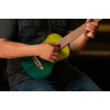Ortega RUPR-IVY Prism Series Tenor Ukulele 4 String - Flamed Maple Ivy Fade + Bag