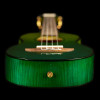 Ortega RUPR-IVY Prism Series Tenor Ukulele 4 String - Flamed Maple Ivy Fade + Bag