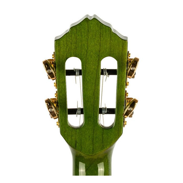 Ortega RUPR-IVY Prism Series Tenor Ukulele 4 String - Flamed Maple Ivy Fade + Bag