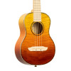 Ortega RUPR-TQB Prism Series Tenor Ukulele 4 String - Flamed Maple Tequila Burst Fade + Bag