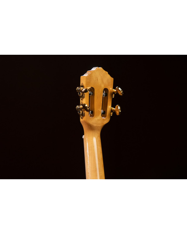 Ortega RUPR-TQB Prism Series Tenor Ukulele 4 String - Flamed Maple Tequila Burst Fade + Bag