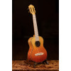 Ortega RUPR-TQB Prism Series Tenor Ukulele 4 String - Flamed Maple Tequila Burst Fade + Bag