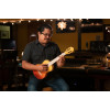 Ortega RUPR-TQB Prism Series Tenor Ukulele 4 String - Flamed Maple Tequila Burst Fade + Bag