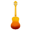 Ortega RUPR-TQB Prism Series Tenor Ukulele 4 String - Flamed Maple Tequila Burst Fade + Bag