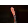 Ortega RUPUKI Earth Series Concert Ukulele 4 String - Hokkaido Pumpkin Orange