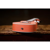 Ortega RUPUKI Earth Series Concert Ukulele 4 String - Hokkaido Pumpkin Orange