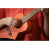 Ortega RUPUKI Earth Series Concert Ukulele 4 String - Hokkaido Pumpkin Orange