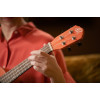 Ortega RUPUKI Earth Series Concert Ukulele 4 String - Hokkaido Pumpkin Orange