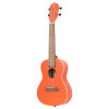 Ortega RUPUKI Earth Series Concert Ukulele 4 String - Hokkaido Pumpkin Orange