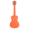 Ortega RUPUKI Earth Series Concert Ukulele 4 String - Hokkaido Pumpkin Orange