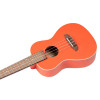 Ortega RUPUKI Earth Series Concert Ukulele 4 String - Hokkaido Pumpkin Orange