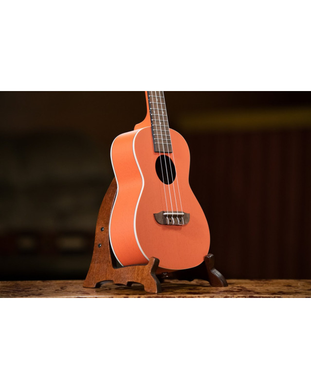 Ortega RUPUKI Earth Series Concert Ukulele 4 String - Hokkaido Pumpkin Orange