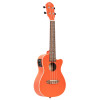 Ortega RUPUKI-CE Earth Series Concert Preamp Ukulele 4 String - Hokkaido Pumpkin Orange