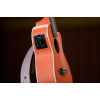 Ortega RUPUKI-CE Earth Series Concert Preamp Ukulele 4 String - Hokkaido Pumpkin Orange