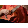 Ortega RUPUKI-CE Earth Series Concert Preamp Ukulele 4 String - Hokkaido Pumpkin Orange