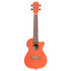 Ortega RUPUKI-CE Earth Series Concert Preamp Ukulele 4 String - Hokkaido Pumpkin Orange