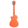 Ortega RUPUKI-CE Earth Series Concert Preamp Ukulele 4 String - Hokkaido Pumpkin Orange