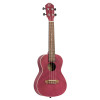 Ortega RURUBY Earth Series Concert Ukulele 4 String - Raspberry Red