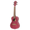 Ortega RURUBY Earth Series Concert Ukulele 4 String - Raspberry Red