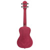 Ortega RURUBY Earth Series Concert Ukulele 4 String - Raspberry Red
