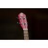 Ortega RURUBY Earth Series Concert Ukulele 4 String - Raspberry Red