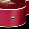 Ortega RURUBY-CE Earth Series Concert Preamp Ukulele 4 String - Raspberry Red