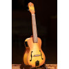 Ortega RUSL-HSB Custom Built Series Concert Ukulele 4 String - Honey Sunburst + Bag