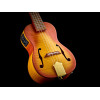 Ortega RUSL-HSB Custom Built Series Concert Ukulele 4 String - Honey Sunburst + Bag
