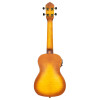 Ortega RUSL-HSB Custom Built Series Concert Ukulele 4 String - Honey Sunburst + Bag