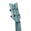 Ortega RUSWB-CC Bamboo Series Concert Ukulele 4 String - Solid Bamboo Stonewashed + Bag