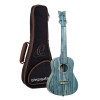 Ortega RUSWB-CC Bamboo Series Concert Ukulele 4 String - Solid Bamboo Stonewashed + Bag