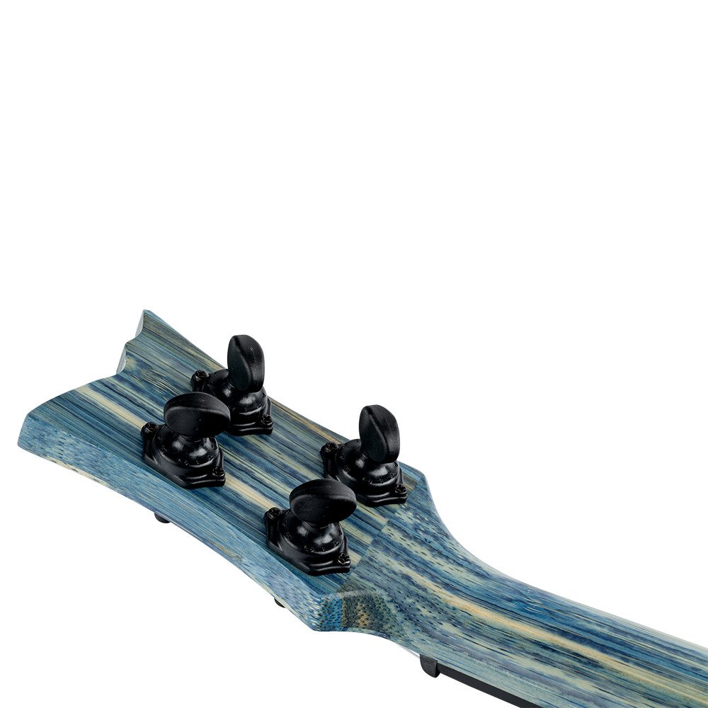 Ortega RUSWB-CC Bamboo Series Concert Ukulele 4 String - Solid Bamboo Stonewashed + Bag