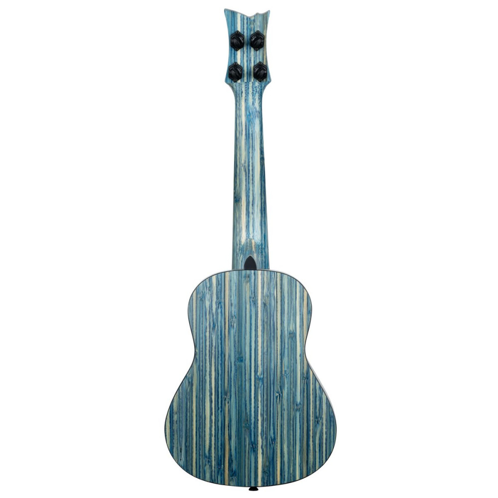 Ortega RUSWB-CC Bamboo Series Concert Ukulele 4 String - Solid Bamboo Stonewashed + Bag