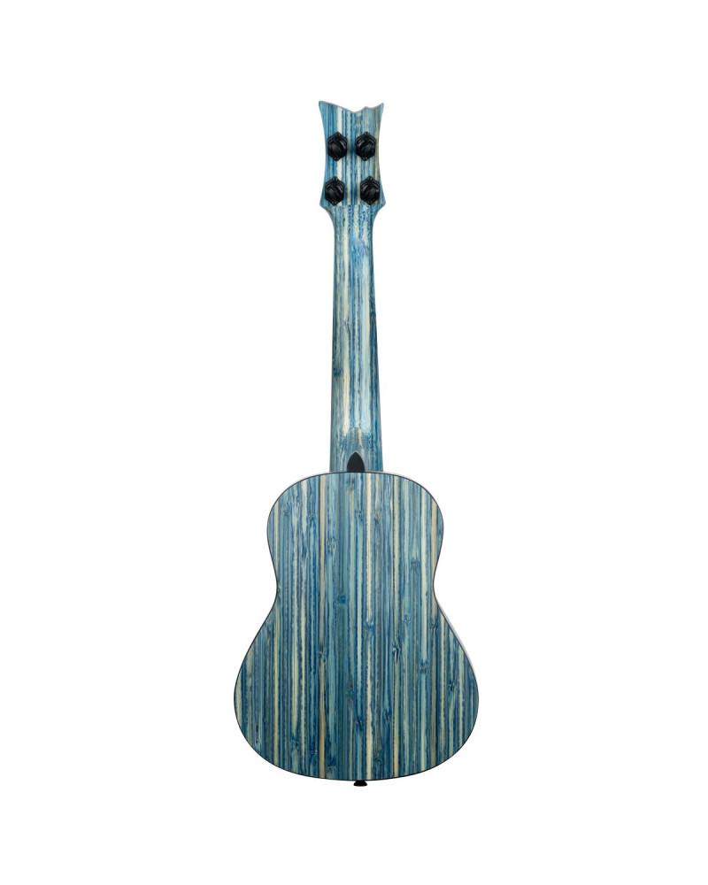 Ortega RUSWB-CC Bamboo Series Concert Ukulele 4 String - Solid Bamboo Stonewashed + Bag