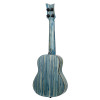 Ortega RUSWB-CC Bamboo Series Concert Ukulele 4 String - Solid Bamboo Stonewashed + Bag