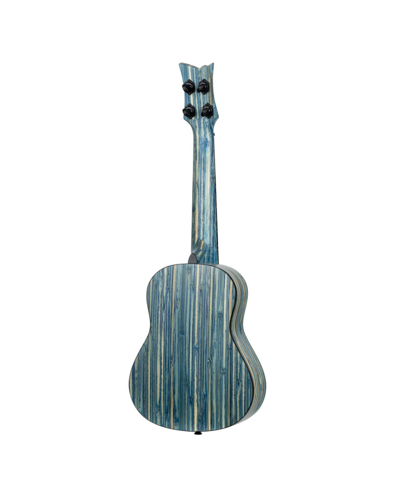 Ortega RUSWB-CC Bamboo Series Concert Ukulele 4 String - Solid Bamboo Stonewashed + Bag