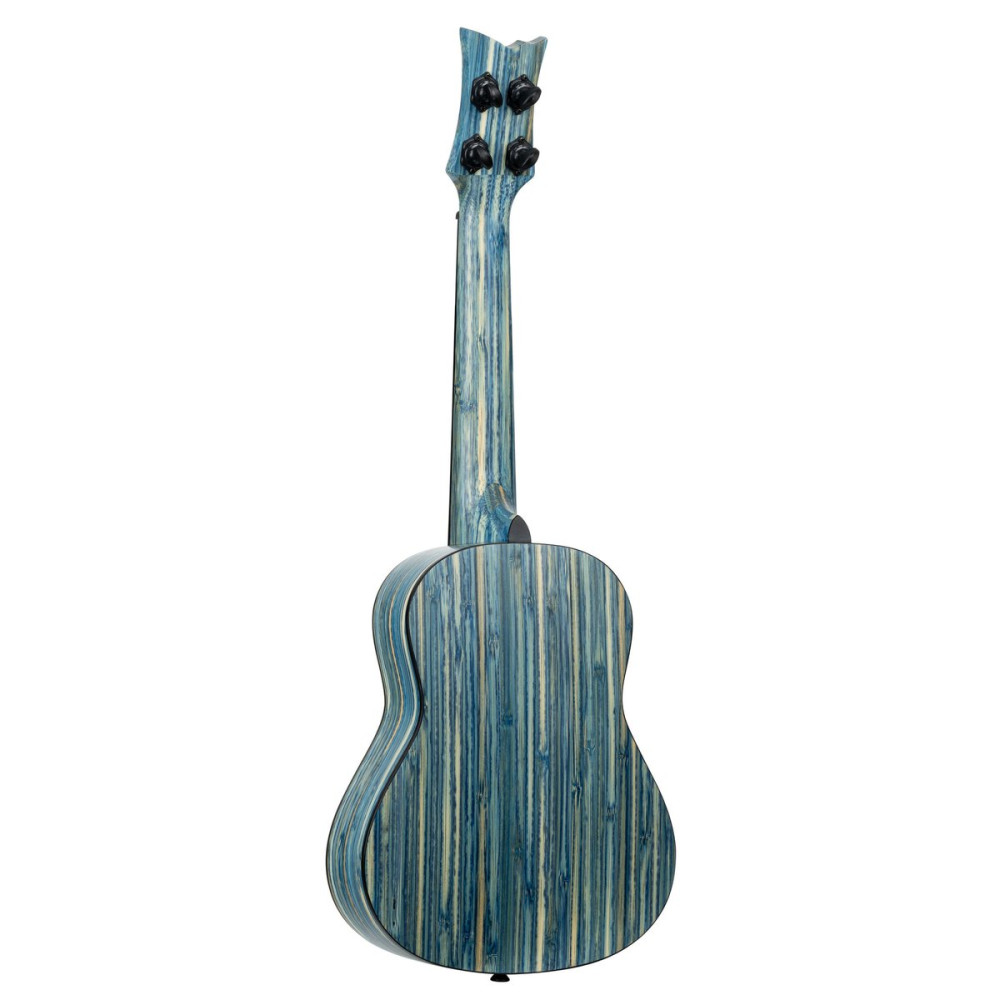 Ortega RUSWB-CC Bamboo Series Concert Ukulele 4 String - Solid Bamboo Stonewashed + Bag
