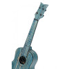 Ortega RUSWB-CC Bamboo Series Concert Ukulele 4 String - Solid Bamboo Stonewashed + Bag