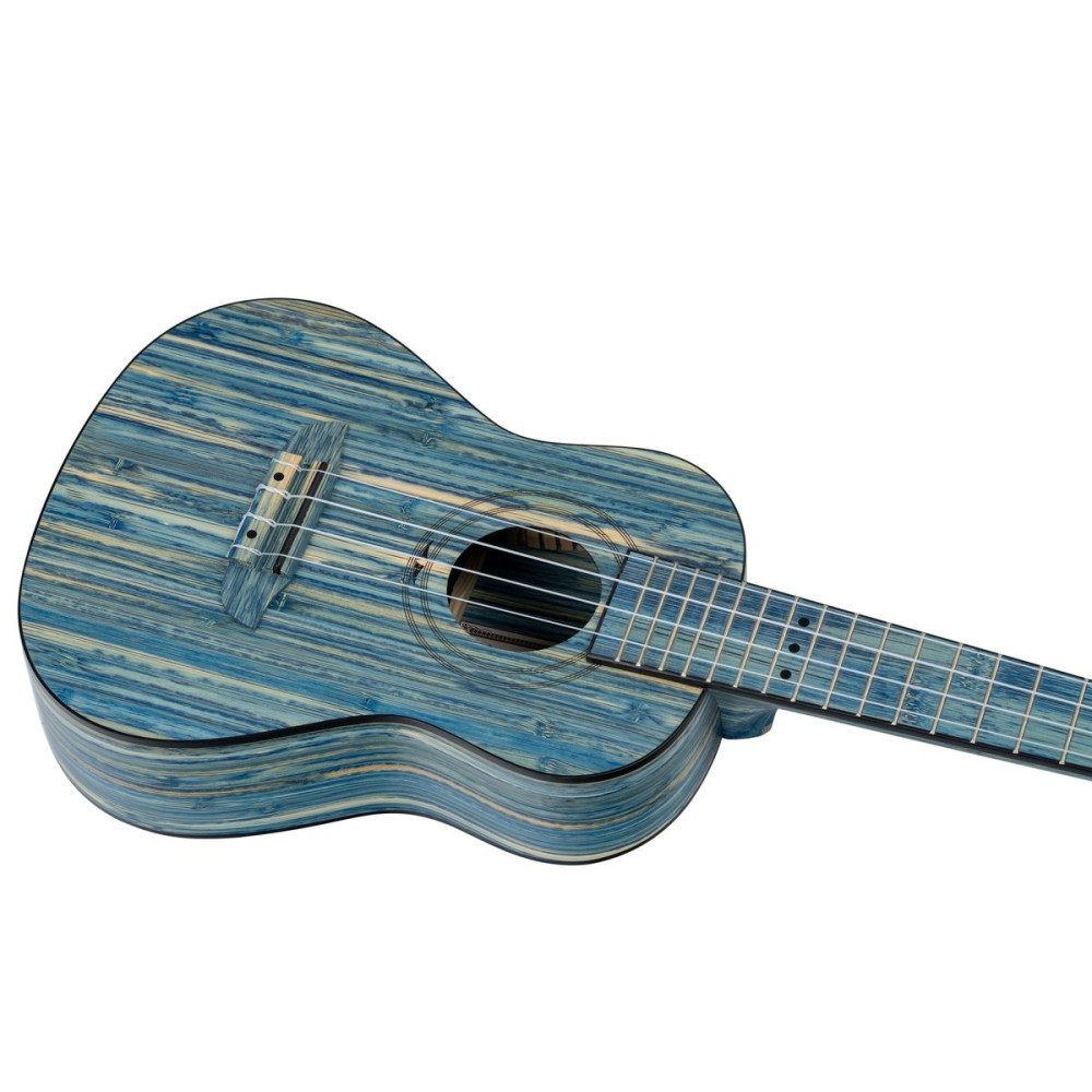 Ortega RUSWB-CC Bamboo Series Concert Ukulele 4 String - Solid Bamboo Stonewashed + Bag