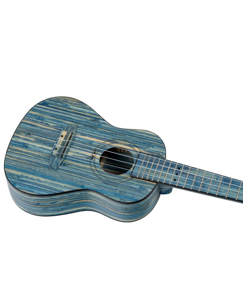 Ortega RUSWB-CC Bamboo Series Concert Ukulele 4 String - Solid Bamboo Stonewashed + Bag